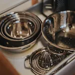 Apartmán Jobostays - Bloom Family - Bis Zu 6 Personen - 3 - 2 Schlafzimmer - 2 Baeder - Balkon Und Gartenblick - Kostenloser Privatparkplatz - Kostenfreies Wlan - Vollkueche - Wohnzimmer Mit Tv - Babybett - Kontaktfreier Check-in