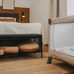 Apartmán Jobostays - Bloom Family - Bis Zu 6 Personen - 3 - 2 Schlafzimmer - 2 Baeder - Balkon Und Gartenblick - Kostenloser Privatparkplatz - Kostenfreies Wlan - Vollkueche - Wohnzimmer Mit Tv - Babybett - Kontaktfreier Check-in *