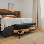 Jobostays - Bloom Family - Bis Zu 6 Personen - 3 - 2 Schlafzimmer - 2 Baeder - Balkon Und Gartenblick - Kostenloser Privatparkplatz - Kostenfreies Wlan - Vollkueche - Wohnzimmer Mit Tv - Babybett - Kontaktfreier Check-in Apartmán